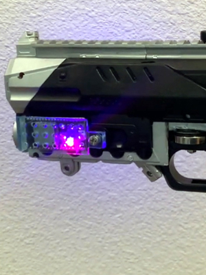 DIY Haptic-Enabled VR Gun Hits All The Targets